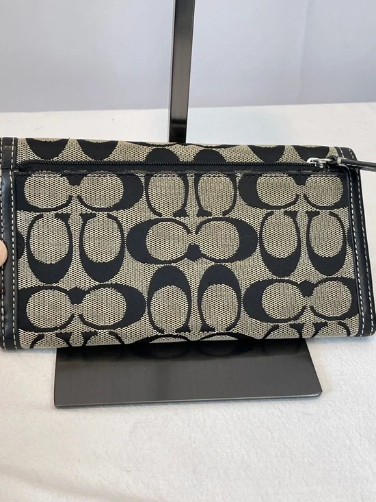Coach Monogram Signature Wallet g - Picture 6 of 6